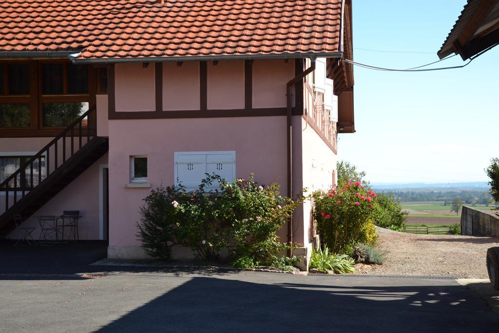 Gite Des Alisiers Wattwiller Exterior foto