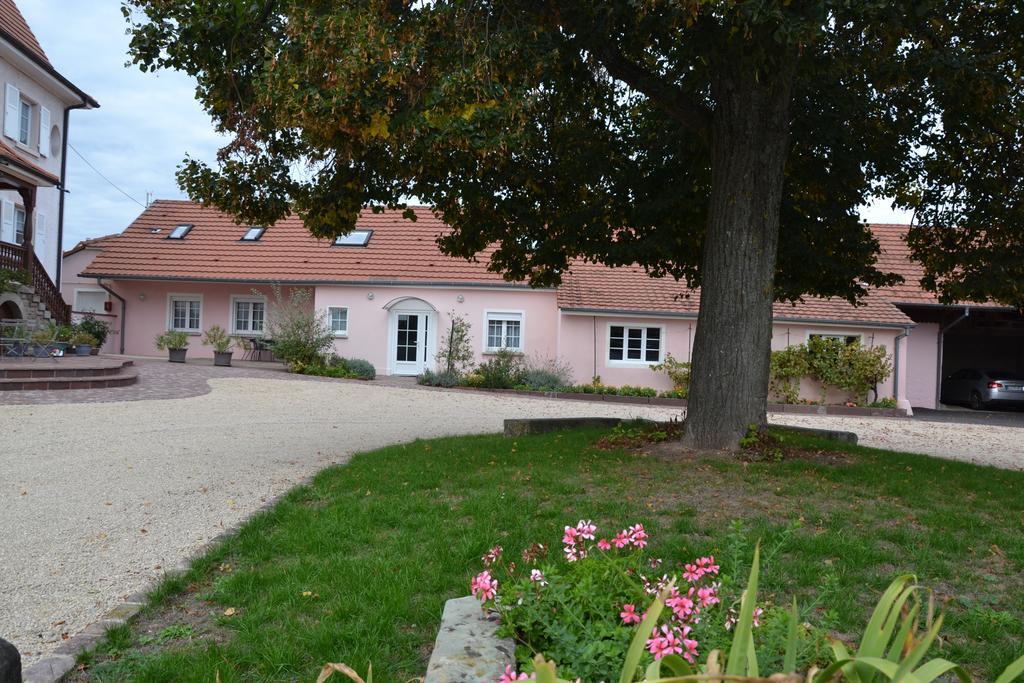 Gite Des Alisiers Wattwiller Exterior foto